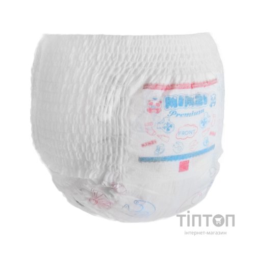 Підгузки Mimzi XL 12-17 кг 38 шт. х 3 пачки (MPXL3) (4820209800289)