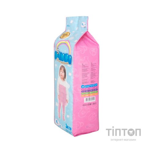 Підгузки Mimzi XL 12-17 кг 38 шт. (MPXL38) (4820209800142)