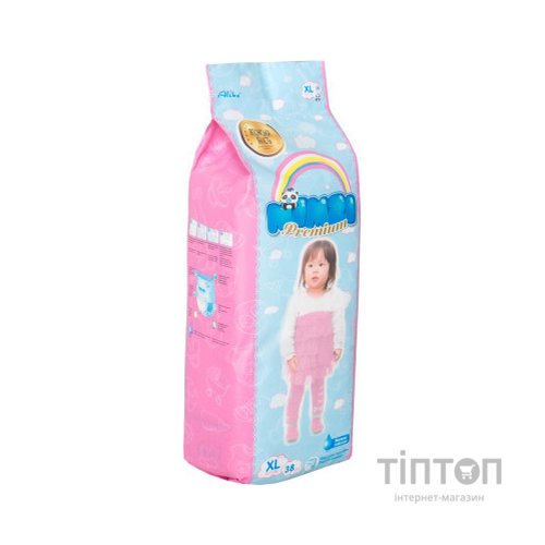 Підгузки Mimzi XL 12-17 кг 38 шт. (MPXL38) (4820209800142)