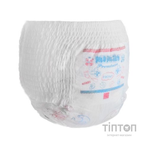 Підгузки Mimzi XL 12-17 кг 38 шт. (MPXL38) (4820209800142)