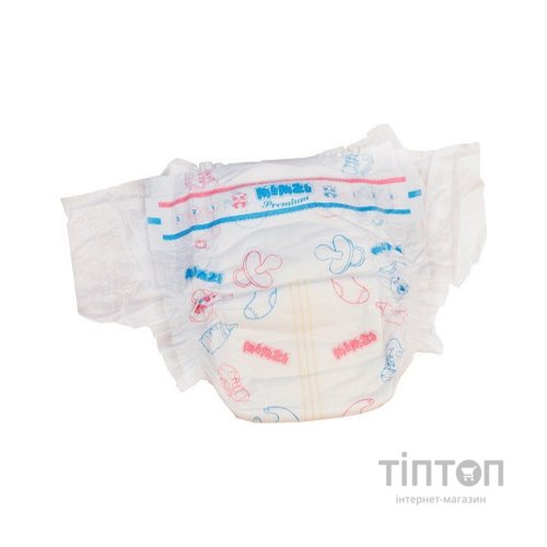 Підгузки Mimzi XL 12+ кг 50 шт (MDXL50) (4820209800203)