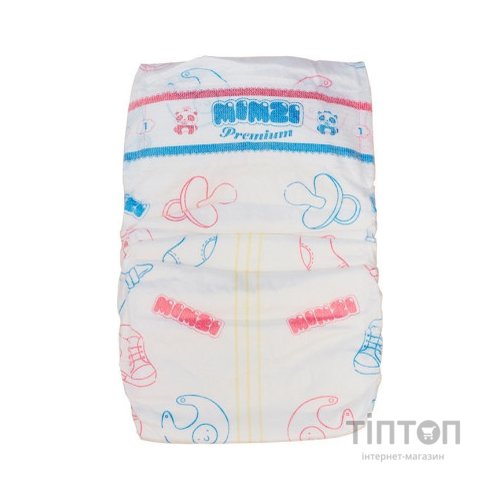 Підгузки Mimzi XL 12+ кг 50 шт (MDXL50) (4820209800203)