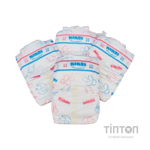 Підгузки Mimzi XL 12+ кг 50 шт (MDXL50) (4820209800203)