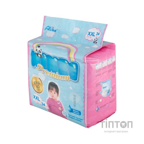 Підгузки Mimzi XXL 15+ кг 34 шт. (MPXXL34) (4820209800159)