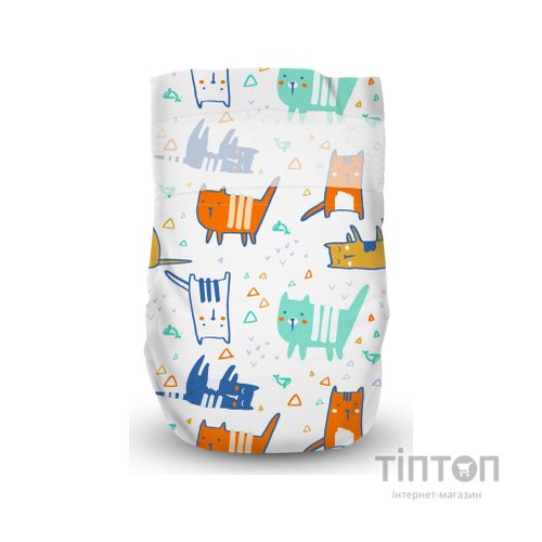 Підгузки Offspring Cat Розмір L 9-13 кг 36 шт (DP-OI-FAT-L36P-MTC)