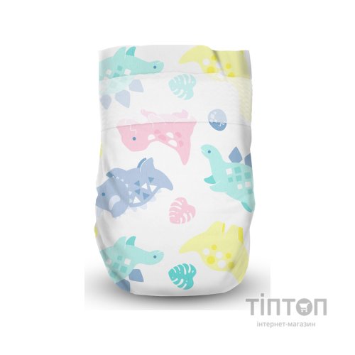 Підгузки Offspring Dinoland Розмір M 6-10 кг 42 шт (DP-OI-FAT-M42P-DNL)