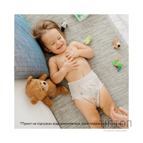 Підгузки Offspring Fun Figures Розмір M 6-11 кг 42 шт (DP-OI-FAP-M42P-FFG)