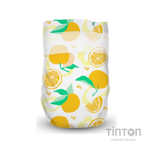 Підгузки Offspring Tangy Orange Розмір S 3-6 кг 48 шт (DP-OI-FAT-S48P-TGYORN)