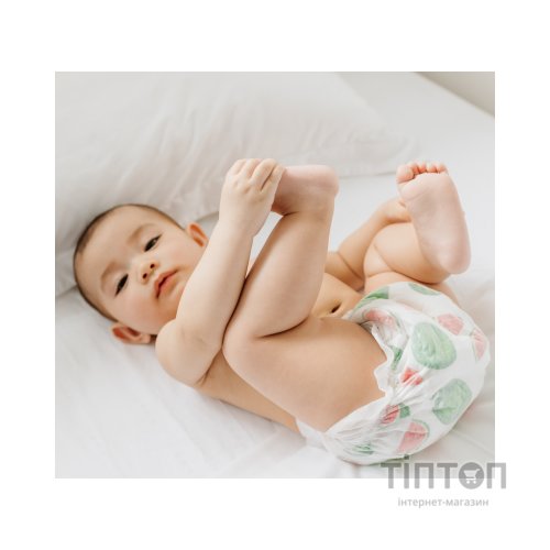 Підгузки Offspring Tangy Orange Розмір S 3-6 кг 48 шт (DP-OI-FAT-S48P-TGYORN)