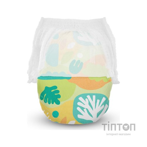 Підгузки Offspring трусики Розмір L (9-14 кг) 36 шт, Ліс (9355465009091) (DP-OI-FAP-L36P-FRT)