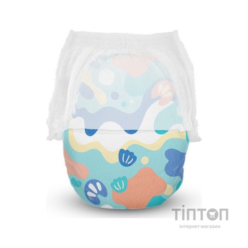 Підгузки Offspring трусики Розмір XL (12-20 кг) 30 шт, Підводний світ (9355465009060) (DP-OI-FAP-XL30P-AQT)