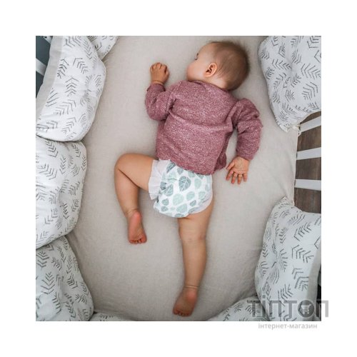 Підгузки Offspring Willy the Whale, розмір M, 6-10 кг, 42 шт. (DP-OI-FAT-M42P-WTW)
