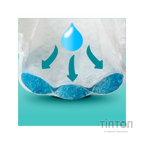 Підгузки Pampers Active Baby Maxi Розмір 4 (9-14 кг) 46 шт (8001090949097)