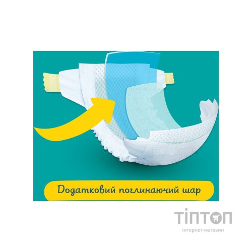 Підгузки Pampers Active Baby Mid Розмір 3 (6-10 кг) 90 ш (8001090949455)