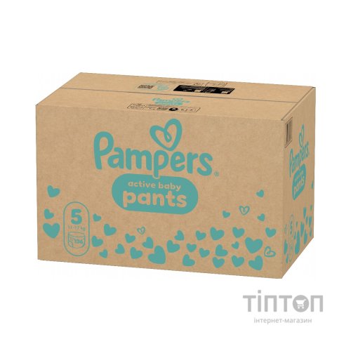 Підгузки Pampers Active Baby Pants Розмір 5 (11-17 кг) 136 шт (8006530305679)