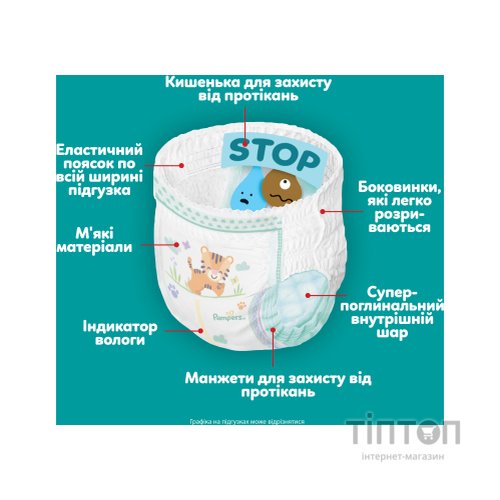 Підгузки Pampers Active Baby Pants Розмір 5 (11-17 кг) 136 шт (8006530305679)