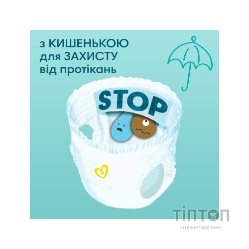 Підгузки Pampers Pants Midi Розмір 3 (6-11 кг) 128 шт. (8006540069417)