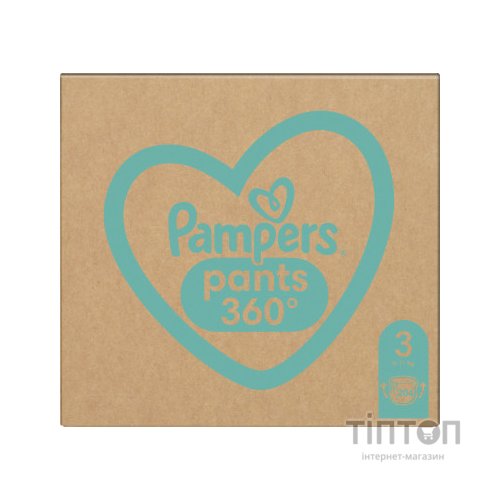 Підгузки Pampers Pants Midi Розмір 3 (6-11 кг) 204 шт (8006540497678)