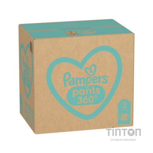 Підгузки Pampers Pants Midi Розмір 3 (6-11 кг) 204 шт (8006540497678)