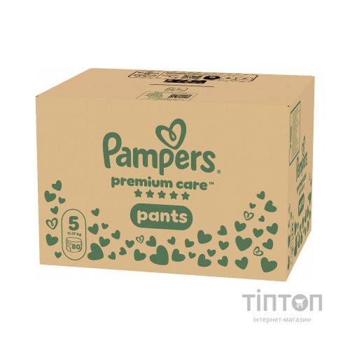 Підгузки Pampers Premium Care Pants Розмір 5 (11-17 кг) 80 шт (8006530320153)