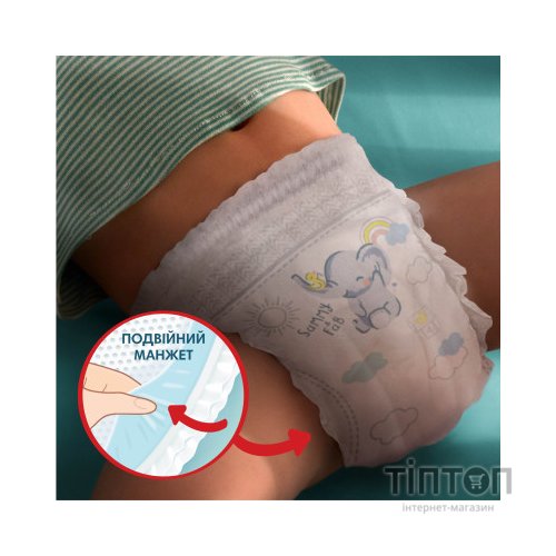 Підгузки Pampers Premium Care Pants Трусики Розмір 7 (17+ кг) 36 шт. (8700216339001)