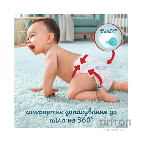 Підгузки Pampers Premium Care Pants Трусики Розмір 7 (17+ кг) 36 шт. (8700216339001)