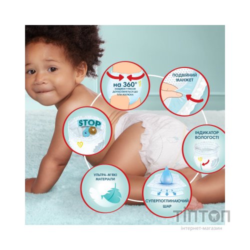 Підгузки Pampers Premium Care Pants Трусики Розмір 7 (17+ кг) 36 шт. (8700216339001)