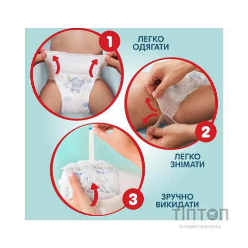 Підгузки Pampers Premium Care Pants Трусики Розмір 7 (17+ кг) 36 шт. (8700216339001)