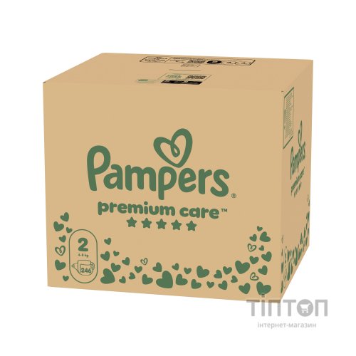 Підгузки Pampers Premium Care Розмір 2 (4-8 кг) 246 шт (8006530223522)