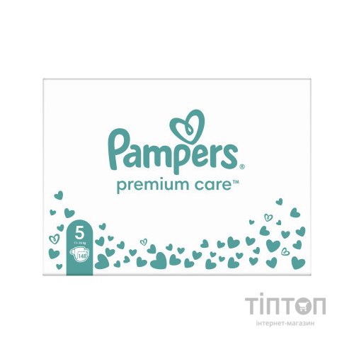 Підгузки Pampers Premium Care Розмір 5 (11-16 кг) 148 шт (8006540855973)