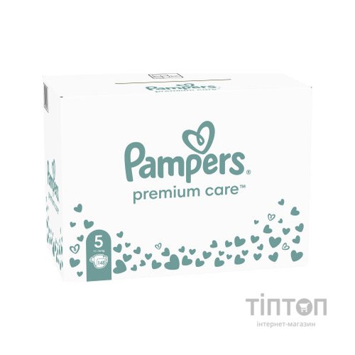 Підгузки Pampers Premium Care Розмір 5 (11-16 кг) 148 шт (8006540855973)