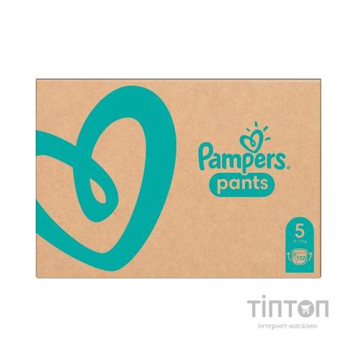 Підгузки Pampers трусики Pants Junior Розмір 5 (12-17 кг) 152 шт (8006540068601)