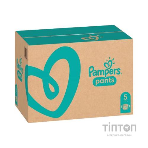 Підгузки Pampers трусики Pants Junior Розмір 5 (12-17 кг) 152 шт (8006540068601)