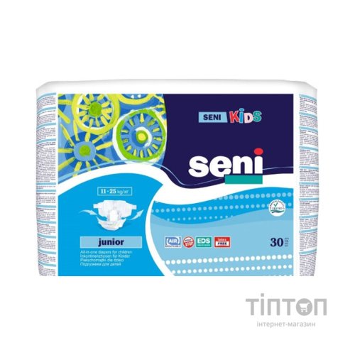 Підгузки Seni Kids junior 11-20 кг 30 шт (5900516693183)