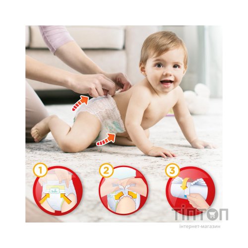 Підгузник Pampers Pants Junior 12-18 кг, Джамбо 48 шт (4015400672906)