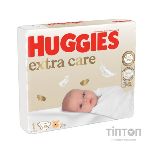 Підгузок Huggies Elite Soft 1 Mega 84 шт (5029053546940)