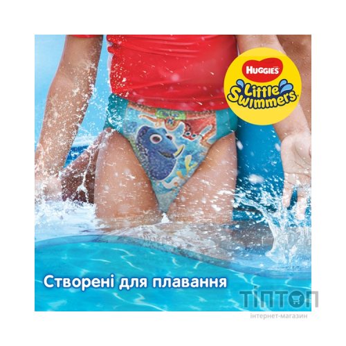 Підгузок Huggies Little Swimmer 3-4 12 шт (36000183399)