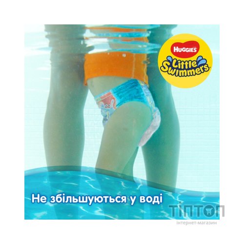 Підгузок Huggies Little Swimmer 3-4 12 шт (36000183399)