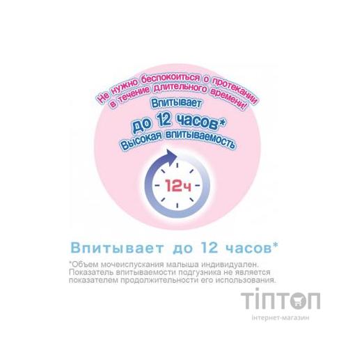 Підгузки Moony L (9-14 кг) 54 шт (4903111244911)