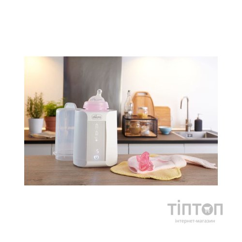 Підігрівач Chicco пляшечок для дитячого харчування зі стерилізатором (07390.10)