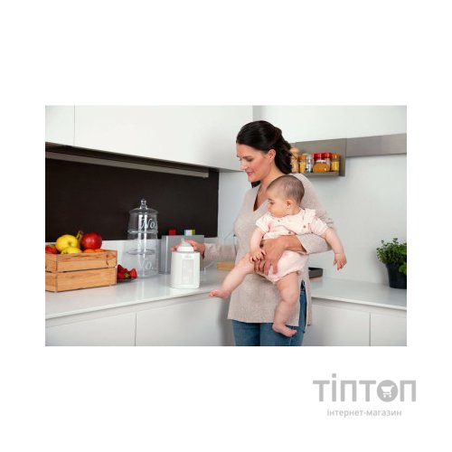 Підігрівач Chicco пляшечок для дитячого харчування зі стерилізатором (07390.10)
