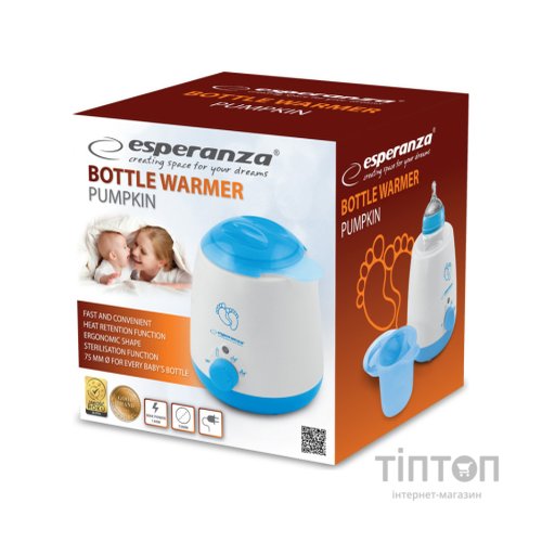 Підігрівач Esperanza Pumpkin 100 Вт EKB002 (EKB002)