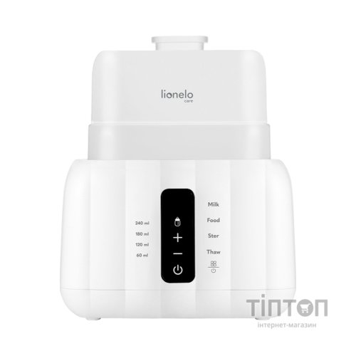 Підігрівач Lionelo Thermup Double White - Підігрівач пляшечок і стерилізатор (LOC-THERMUP DUO WHITE)