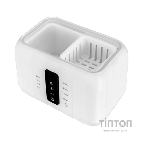 Підігрівач Lionelo Thermup Double White - Підігрівач пляшечок і стерилізатор (LOC-THERMUP DUO WHITE)