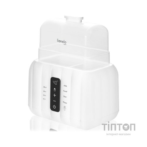 Підігрівач Lionelo Thermup Double White - Підігрівач пляшечок і стерилізатор (LOC-THERMUP DUO WHITE)