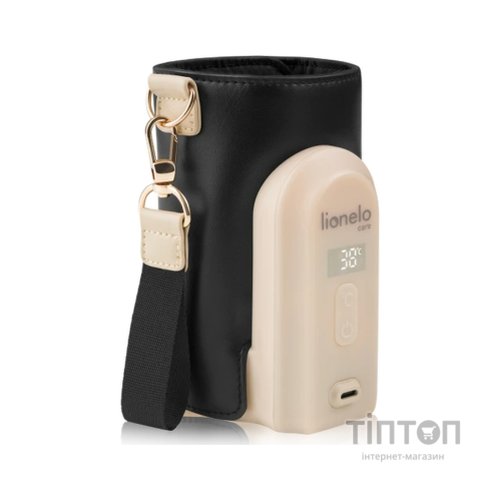 Підігрівач Lionelo Thermup Go Evo Black Gold (LOC-THERMUP GO EVO BLACK GOLD)
