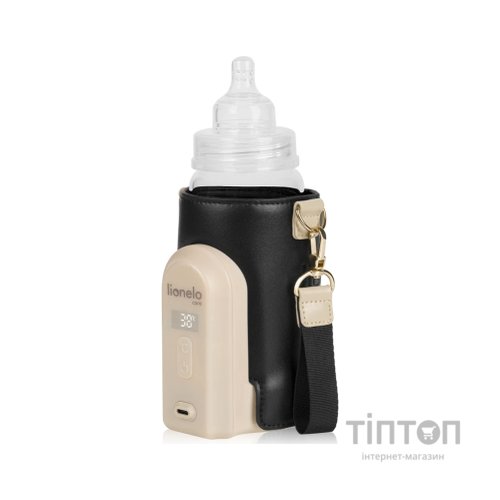 Підігрівач Lionelo Thermup Go Evo Black Gold (LOC-THERMUP GO EVO BLACK GOLD)