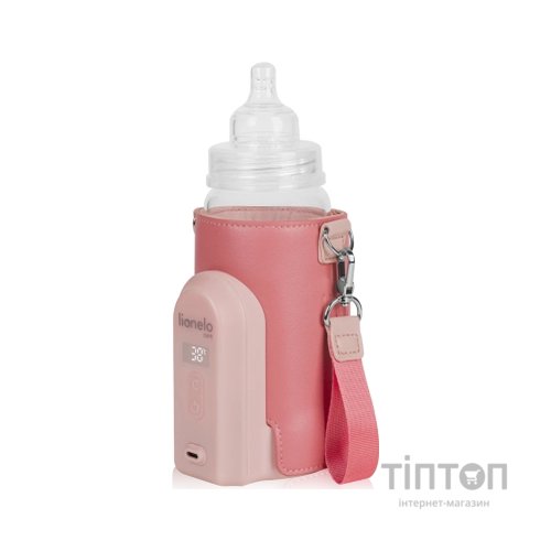 Підігрівач Lionelo Thermup Go Evo Coral Pink (LOC-THERMUP GO EVO CORAL PINK)
