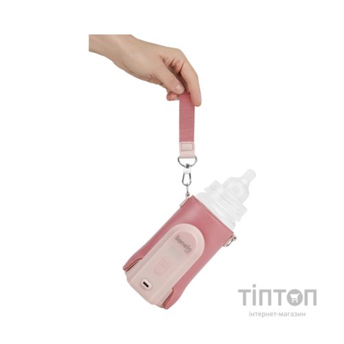 Підігрівач Lionelo Thermup Go Evo Coral Pink (LOC-THERMUP GO EVO CORAL PINK)
