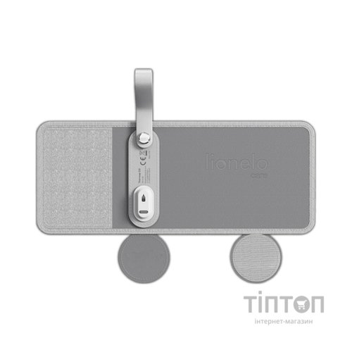 Підігрівач Lionelo Thermup Go Grey Silver (LOC-THERMUP GO GREY SILVER)